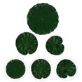 thumbnail image 4 of SHISUYAN 9PCS Lily Pads Simulation Lotus Leaves Water Lily Ornament for Pool Pond, 4 of 8
