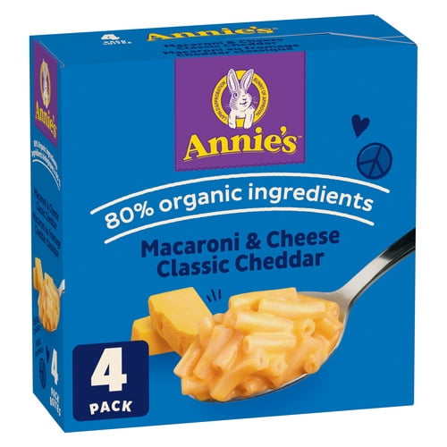 Annie's Macaroni & Cheese Classic Cheddar