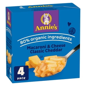Annie's Macaroni & Cheese Classic Cheddar