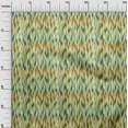 thumbnail image 2 of oneOone Tissu en Soie Tabby Chevron Imprimé Ikat 42 Pouces de Large, 2 of 4