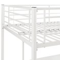 thumbnail image 3 of Manor Park Modern Metal Full Size Loft Bed - Multiple Finishes, 3 of 5