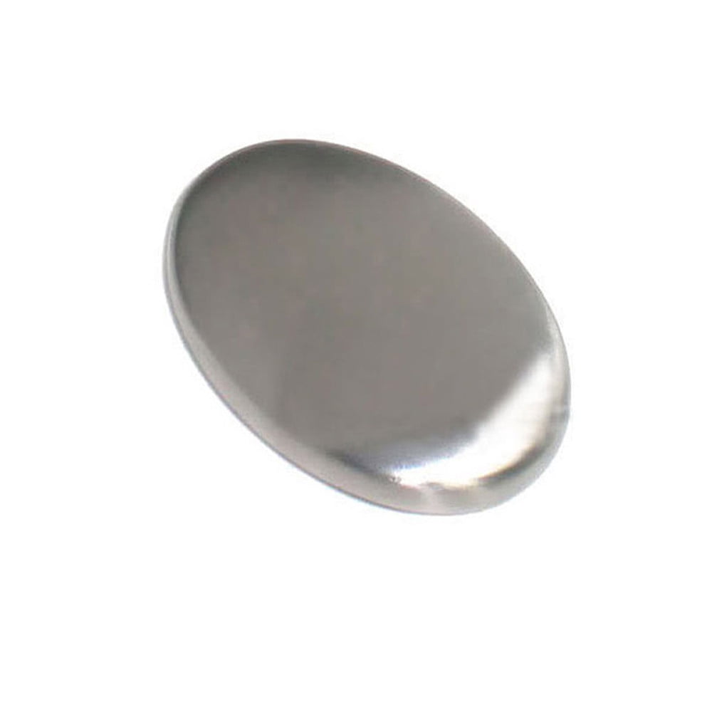 XIPYYKM 1 PCS Stainless Steel Soap, Magic Metal Odor Remover Bar Eliminating Smells Like Fish Onion Garlic Scents from Hands and Skin, Suitable for Kitchen