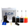 thumbnail image 1 of Refill Ink Kit by BCH - for Cartridges PG-243 CL-244 PG-245 CL-246 PG-210 CL-211 Inkjet Printer Cartridges - First-Timer Kit All 4 Colors - EZ30-KCMY-, 1 of 10
