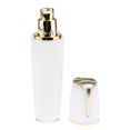 thumbnail image 1 of fastboy Vide Rechargeable Acrylique Pompe Bouteille Bouteille Bouteille Récipient pour Lotion Golden + Blanc 50ml 1Set, 1 of 6