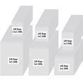 thumbnail image 3 of Lot de 600 Sacs Ziplock Poly Transparents de 2 MIL d'Épaisseur Refermables, 3 of 10