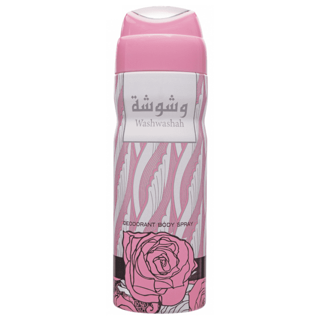 Washwashah pour Femmes Déodorant - 200 ml (6,7 oz) par Lattafa