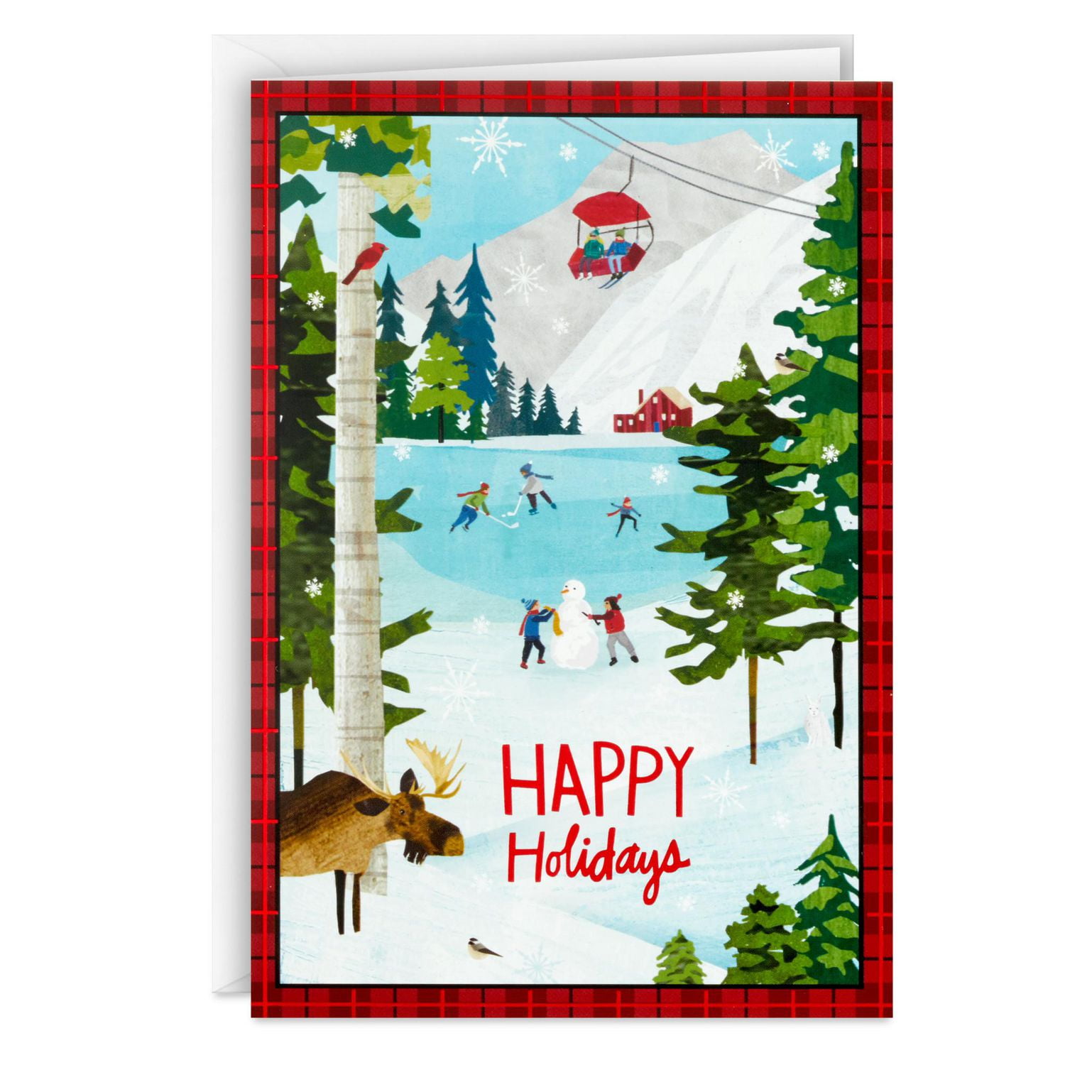 Boîte de cartes de Noël, Image Arts, « A Season to Remember », paquet de 28 cartes