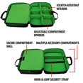 thumbnail image 2 of USA GEAR Travel Carrying Case with Reinforced Adjustable Shoulder Strap and Durable Padded Interior Accessory Pockets, 2 of 7