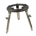 thumbnail image 3 of HILABEE Chemistry Lab Adjustable Tripod Accessories Simple Assembly Oil Burner Stand Aluminum Material, 3 of 9