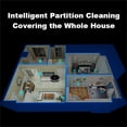 thumbnail image 3 of LIECTROUX C30B Robot Vacuum Cleaner, Smart Mapping, with Memory, WiFi App & Voice Control, 6000Pa Strong Suction, Dry & Wet Mopping, Suit for Pet Hair, Home Floor & Carpet Cleaning, Disinfection, 3 of 11