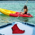 thumbnail image 1 of Housse Imperméable de Qualité Supérieure pour Kayak, Canot, Bateau, Jet de Pont, Jupe de Pont, Couverture de Cockpit, Rouge, 1 of 9