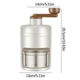 thumbnail image 3 of TIMIFIS Ice Crusher Hail Ice Breaker Fast Ice Crushing Portable Shaved Ice Machine for Kitchen Gadgets Ice Blenders Kitchen Gadgets, 3 of 8