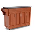 thumbnail image 1 of Homestyles Create-a-Cart Chariot de Cuisine Roulant en Bois Brun, 1 of 23