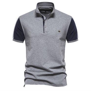 QIPOPIQ Men's Polo Shirt, Long and Short Sleeve Tactical Shirts, Dry Fit Lightweight Golf Shirts, Outdoor UPF 50+ Pique Shirt Clearance
