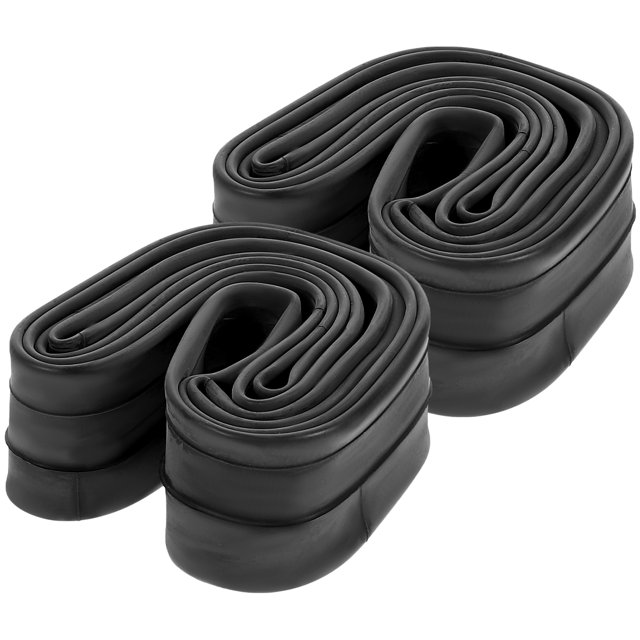 Miangastore Pneu Intérieur Résistant à l'Usure en Caoutchouc Butyle 2 Pcs 10x3.94x1.97 Po