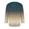 thumbnail image 4 of SDNall Shorts pour Hommes Imprimé Col Rond Mode Décontractée Manches Courtes Blouses Chemises Chemises pour Hommes, Tee-Shirts Manches Longues pour Hommes, Chemises Manches Longues pour Hommes, 4 of 4