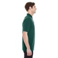 thumbnail image 2 of Hanes Men`s X-Temp Fresh IQ Pique Polo, 3XL, Deep Forest, 2 of 2