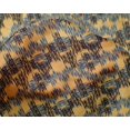 thumbnail image 4 of oneOone Tissu en Soie Tabby Chevron Imprimé Ikat 42 Pouces de Large, 4 of 4
