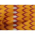 thumbnail image 4 of oneOone Tissu Voile de Coton Bio Chevron Ikat Imprimé 1 Yard 42 Pouces de Large, 4 of 4