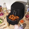 thumbnail image 3 of Refurbished Beautiful Kitchenware 3-Quart Digital Air Fryer with TurboCrisp Technology, Black Sesame, 1200W, 4 Presets, Adjustable Temperature, 19970, 3 of 5