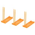 thumbnail image 2 of Pigeons Foot Rings Frame, Save Space Independent Design Wear Resistant 4 Column Racing Pigeons Supplier Foot Place 3Pcs ABS Material  For Pigeons Farm Yellow,Green, 2 of 8
