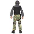 thumbnail image 2 of Boys Skull Soldier Costume, 2 of 2