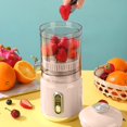 thumbnail image 5 of Wzzjkit Home and Kitchen Extractor Orange Extractor Separation Portable Multifunctional Electric Small and Orange Machine, 5 of 5