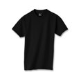 thumbnail image 1 of Hanes Beefy-T Boy`s T-Shirt, S, Black, 1 of 1