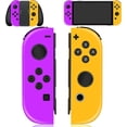 thumbnail image 1 of Nintendo Switch Joy-Con Paire, Manette Joy-Con Nintendo-Switch de Remplacement (Violet et Orange), 1 of 3
