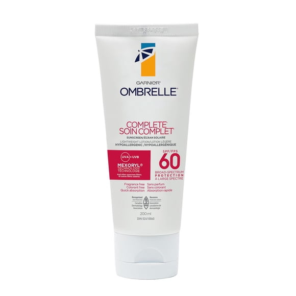 Ombrelle Complete Body Sunscreen SPF 60