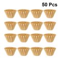 thumbnail image 4 of 50PCS Coffee Filter Cake Shape Coffee Filtering Paper Hand Drip Filter Paper for Home Kitchen - 1-2 Cup, 4 of 6