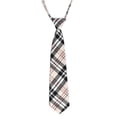 thumbnail image 1 of Uniform Tie Fashion All-match Checked Formal Necktie Skinny Tie Pre-tied Necktie, 1 of 10