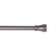 thumbnail image 1 of Lunar Fast Fit Rogers 1/2" Diameter Complete Blackout No Tools Tension Window Curtain Rod, 28-60" Adjustable Length, 1 of 5