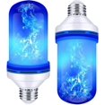 thumbnail image 1 of LED by the flameffekt, 4-position flamlampor, 2-pack, blue E26, 1 of 4