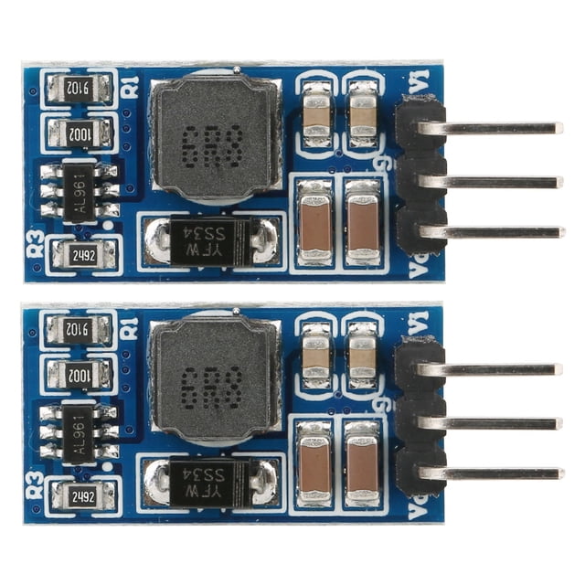 2Pcs DC DC Step Up Module Boost Converter For LED Motor 7W 2.6-5.5 To 5v 6v 9v 12V ND0412SA
