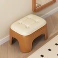 thumbnail image 4 of Cameland Home Plastic Small Stool Living Room Bathroom Stool Thickened Small Short Stool Stacking Small Stools, 4 of 6