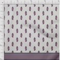 thumbnail image 1 of Soimoi Moss Georgette Fabric Floral & Leaves Panel Fabric Prints by Yard 42 Inch Wide, 1 of 1