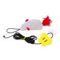 thumbnail image 2 of lionlar 4X Door Frame Hanging Elastic Mouse Interactive Cat Toy for Kittens Indoor Cats 4 Pcs, 2 of 9