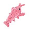 thumbnail image 1 of Binwennn Rocking Lobster Pet Chewing Toy Modeling USB Charging Interactive Pet Toy Cat Enrichment Squeaky for Large Dogs Pug Cute Cat for Real Automatic Dog for Boom Dog Food Rolling Puppy Cat Clothes, 1 of 7