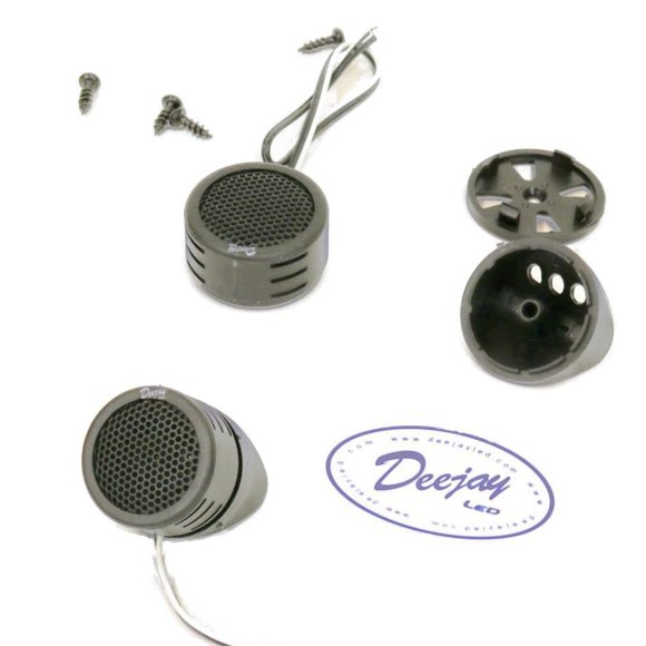 DEEJAYLED PAIR OF SMALL TWEETERS