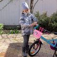 thumbnail image 1 of KAKOWELY Panier de Vélo en Plastique pour Enfants avec Rangement, Design Tressé, Lot de 1, 1 of 6