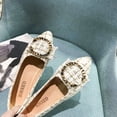 thumbnail image 3 of Femmes Filles Unies Grande Taille à Enfiler Plates Peu Profondes Confort Décontractées Chaussures Simples, 3 of 9