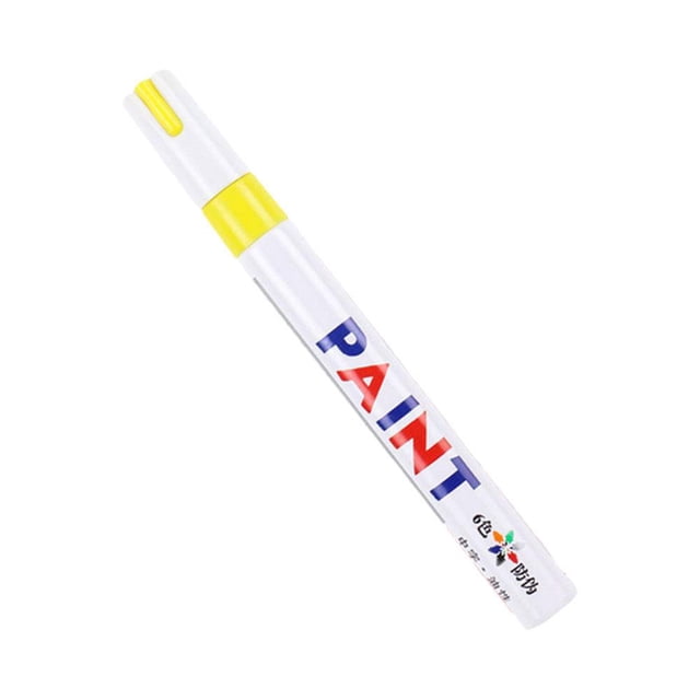 Stylo Marqueur Huileux Coloré Imperméable pour Voitures, Roues, Pneus, Outil Stylo Auto - Peinture