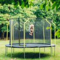 thumbnail image 4 of Plum - Trampoline de 14 pi et enceinte Wave Springsafe de 14 pi, 4 of 5
