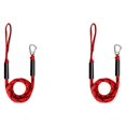 thumbnail image 3 of Transemion 2piece Durable And Sturdy Dock Line With Hook Reliable Mooring Partner Strong red black 2Set, 3 of 6