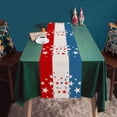 thumbnail image 1 of WHEANG Clearance Innovation Independence Day Decorative Table Runner Linen Durable Table Mat Border Exclusively for Strong Table Cloth, 1 of 3