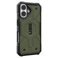 thumbnail image 4 of UAG Étui Robuste Pathfinder MagSafe Olive Drab pour iPhone 16 Plus, 4 of 5