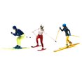 thumbnail image 2 of HILABEE 3 Pcs Peint à la Main 1/64 Modèle Miniature Ski Figurines Table Micro Paysage C, 2 of 9