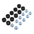 thumbnail image 1 of Motorcycle Grommets Bolt Kit,10 Sets Motorcycle Grommets Motorcycle Grommets Motorcycle Fairing Grommets Smooth Operation, 1 of 5
