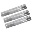 thumbnail image 2 of Transemion Bar Heat Plate Replacement Part Made Of Stainless Iron Provides Extended Heat Tent Burner Cover Deflector Silver 4 Pieces 11.75 inch, 2 of 6